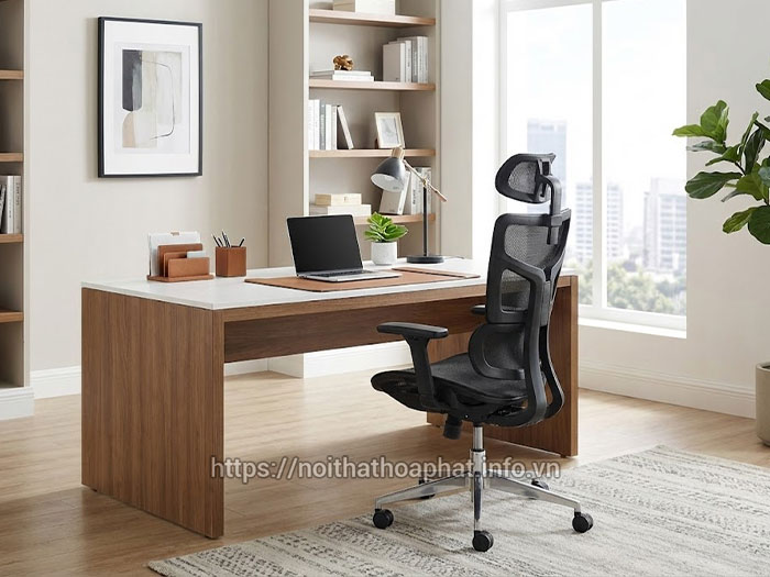 Ghế xoay văn phòng công thái học