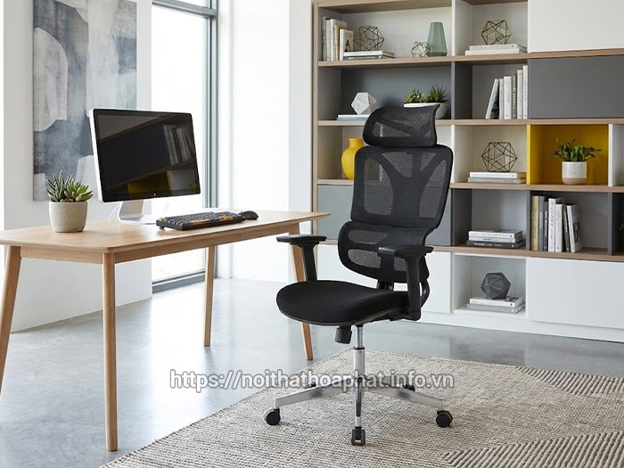 Ghế xoay văn phòng công thái học