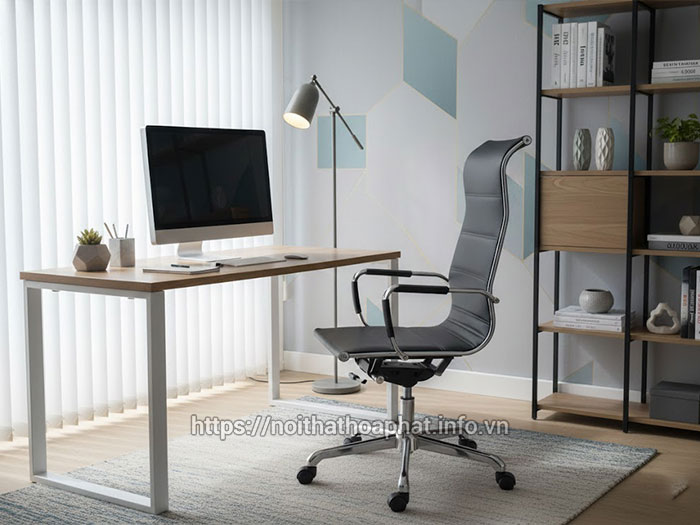 Ghế xoay văn phòng lưng liền