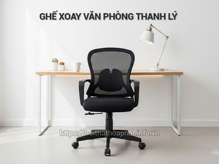 Ghế xoay văn phòng thanh lý