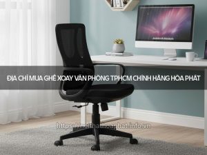 Ghế xoay văn phòng TPHCM