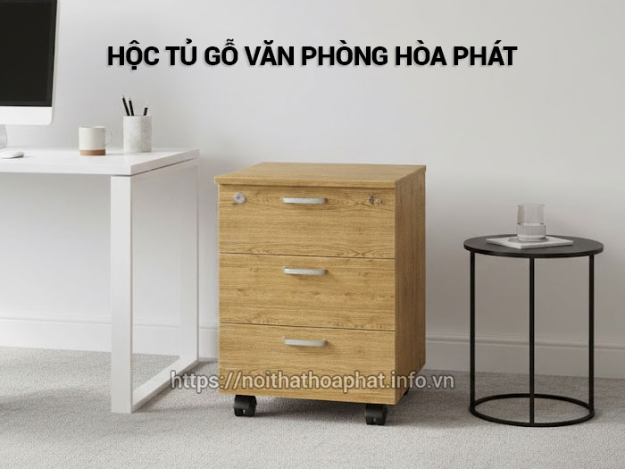 Hộc tủ gỗ văn phòng