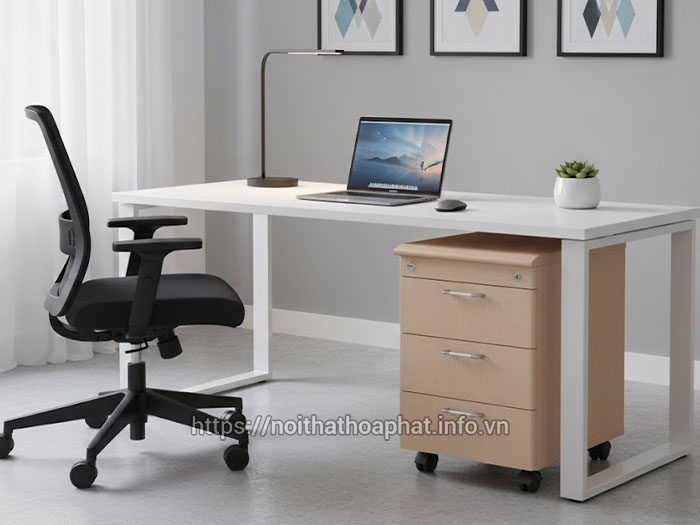 Hộc tủ gỗ văn phòng