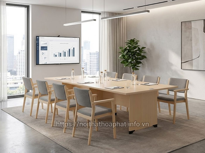Kích thước bàn họp 16 người