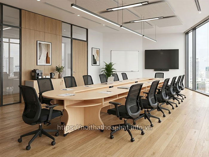 Kích thước bàn họp 16 người