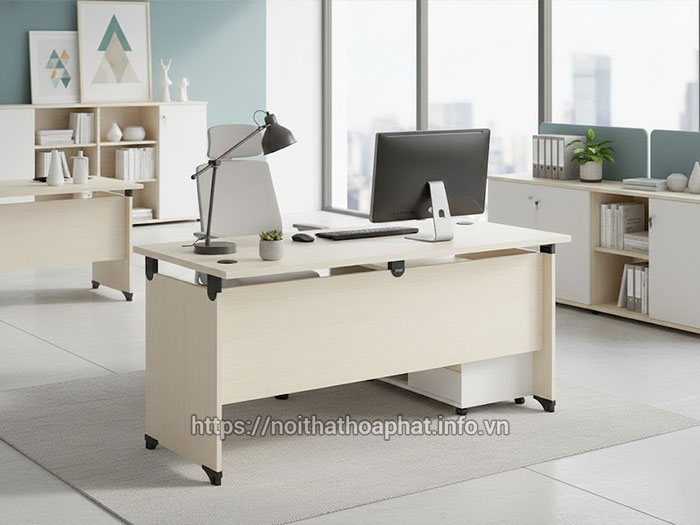 Kích thước bàn nhân viên văn phòng