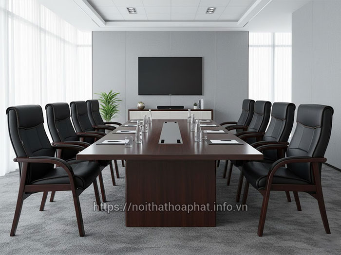 Kích thước ghế gỗ phòng họp