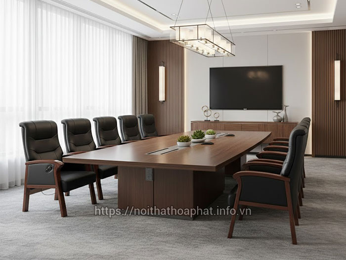 Kích thước ghế gỗ phòng họp