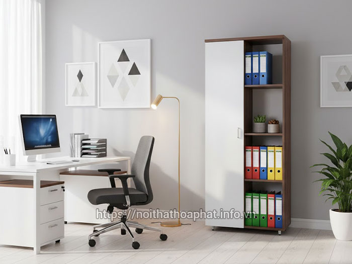 Kích thước tủ hồ sơ 2 cánh