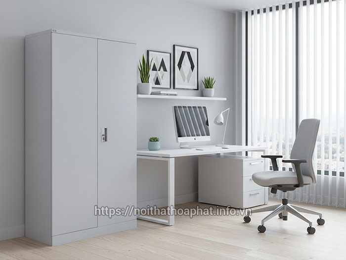 Kích thước tủ hồ sơ 2 cánh