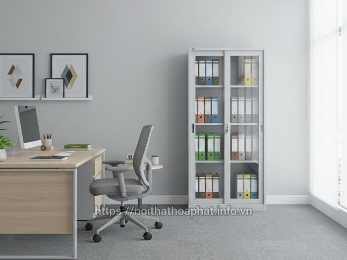 Kích thước tủ hồ sơ 2 cánh