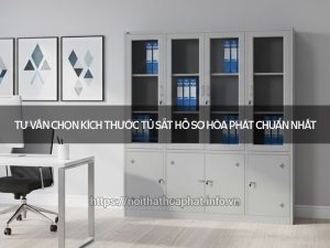 Kích thước tủ sắt hồ sơ