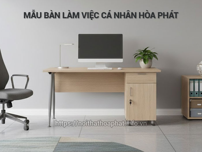 Mẫu bàn làm việc cá nhân