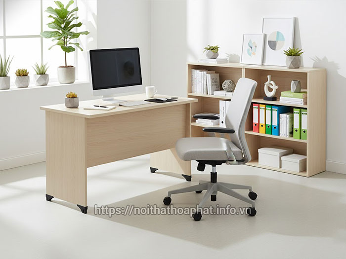 Mẫu bàn làm việc cá nhân