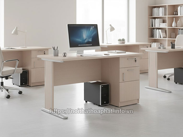 Mẫu bàn làm việc cá nhân