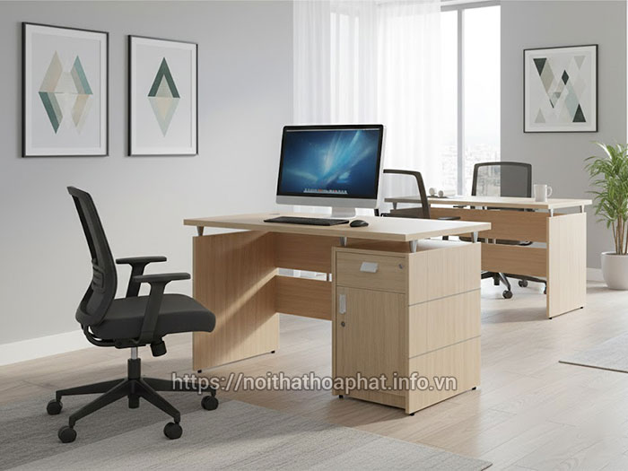 Mẫu bàn làm việc cá nhân