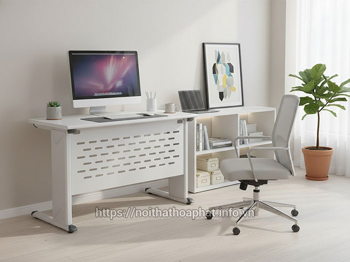 Mẫu bàn làm việc cá nhân