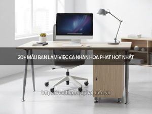 Mẫu bàn làm việc cá nhân