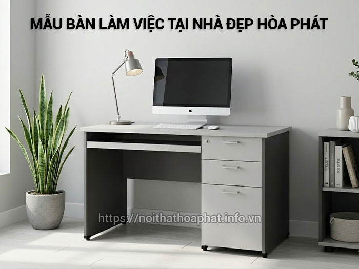 Mẫu bàn làm việc tại nhà đẹp