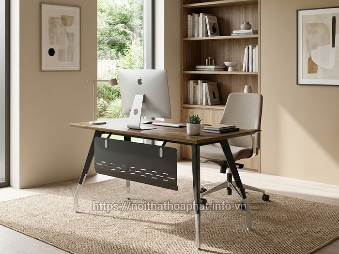 Mẫu bàn làm việc tại nhà đẹp