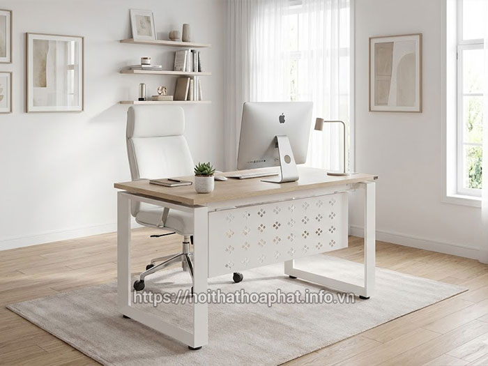 Mẫu bàn làm việc tại nhà đẹp