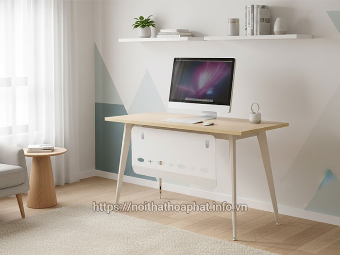 Mẫu bàn làm việc tại nhà đẹp