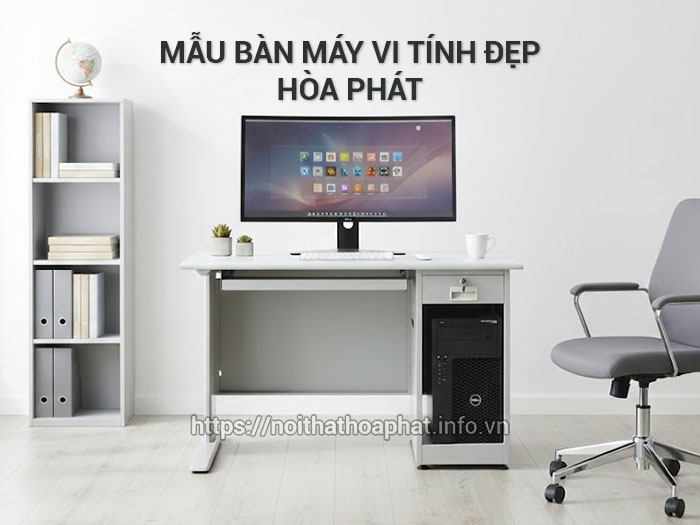 Mẫu bàn máy vi tính đẹp