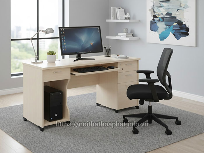 Mẫu bàn máy vi tính đẹp