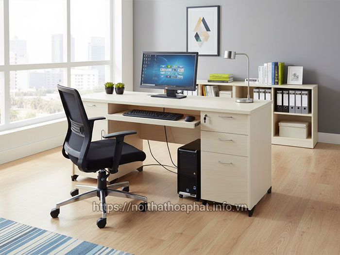 Mẫu bàn máy vi tính đẹp