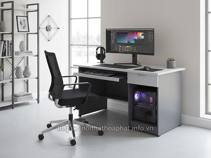 Mẫu bàn máy vi tính đẹp