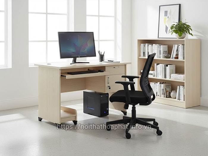 Mẫu bàn máy vi tính đẹp