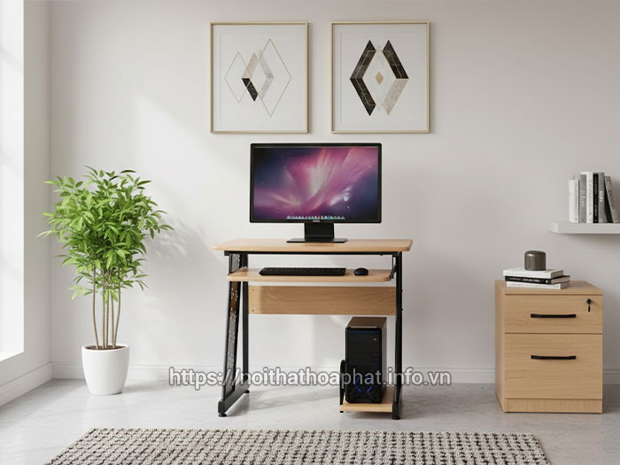 Mẫu bàn máy vi tính đẹp
