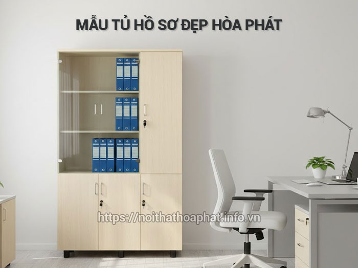 Mẫu tủ hồ sơ đẹp