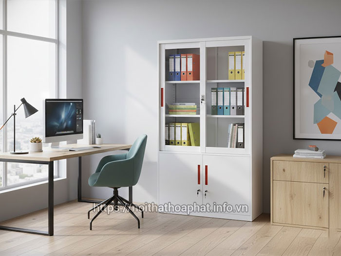 Mẫu tủ hồ sơ đẹp