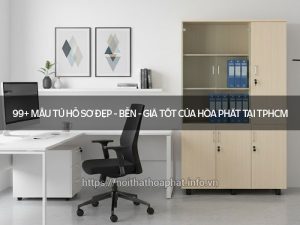 Mẫu tủ hồ sơ đẹp