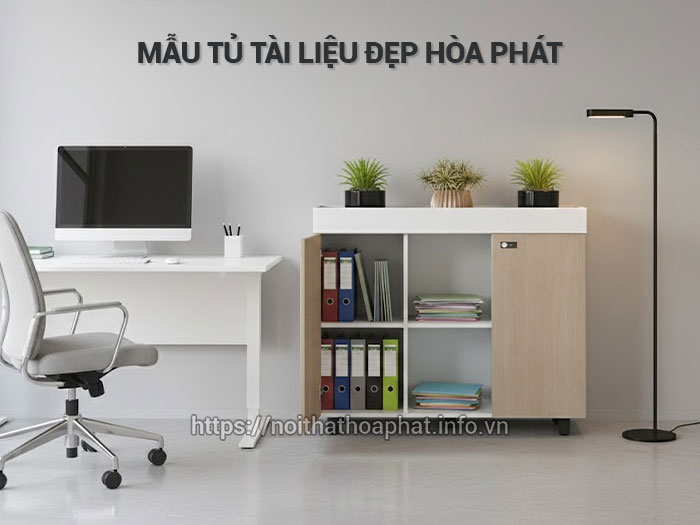 Mẫu tủ tài liệu đẹp