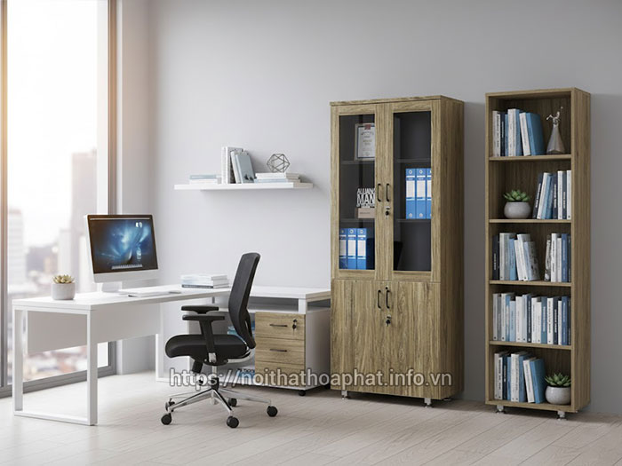 Mẫu tủ tài liệu đẹp