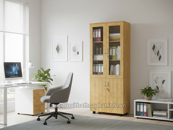 Mẫu tủ tài liệu đẹp