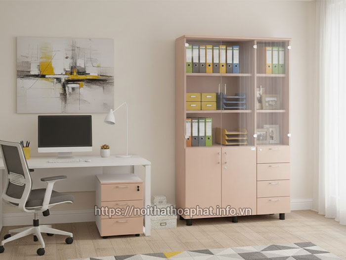 Mẫu tủ tài liệu đẹp