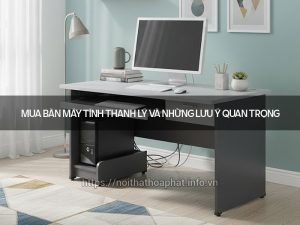 Mua bàn máy tính thanh lý