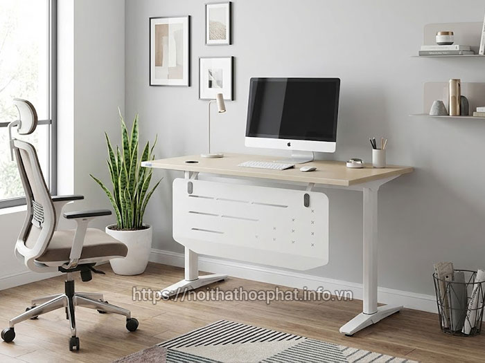 Trang trí bàn làm việc tại nhà