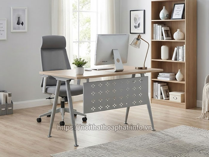 Trang trí bàn làm việc tại nhà