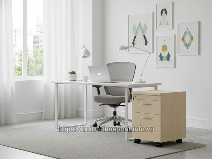 Tủ đựng tài liệu có bánh xe