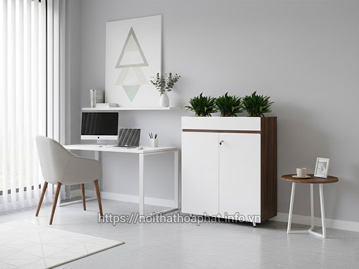 Tủ đựng tài liệu gỗ MDF
