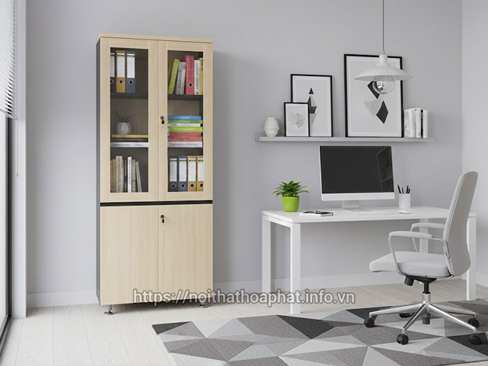 Tủ đựng tài liệu gỗ MDF