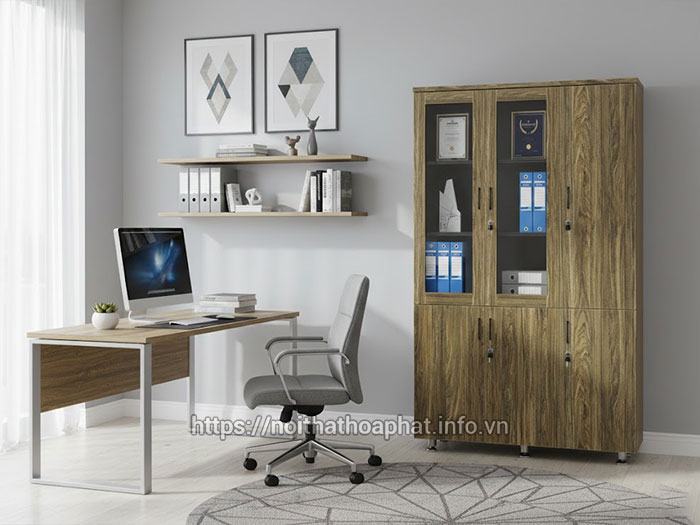 Tủ gỗ 3 buồng hiện đại