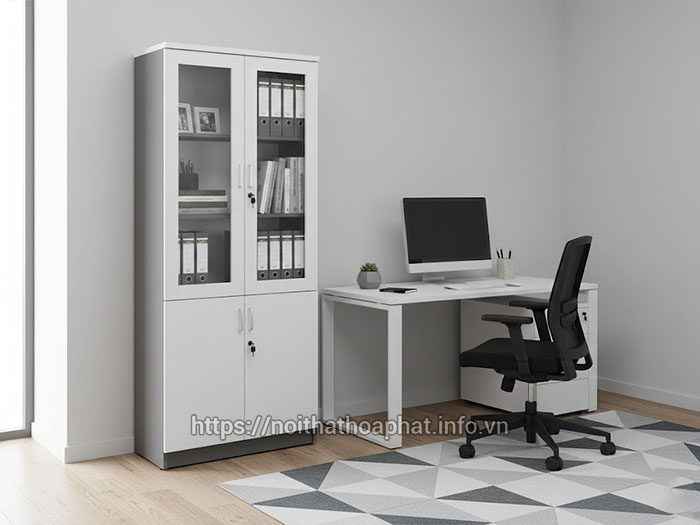 Tủ gỗ công nghiệp 2 cánh