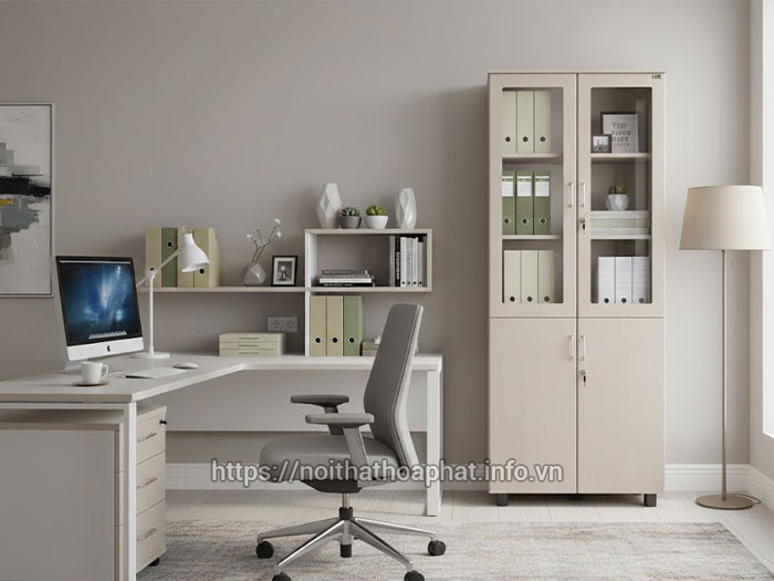 Tủ gỗ công nghiệp 2 cánh