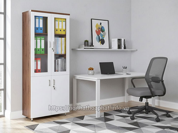 Tủ gỗ công nghiệp 2 cánh