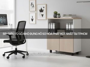 Tủ gỗ nhỏ đựng hồ sơ